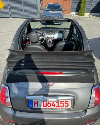 Fiat 500 cena 33900 przebieg: 114000, rok produkcji 2013 z Warszawa małe 56